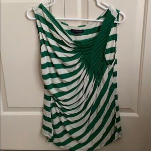 One September for Anthropologie Striped Tank